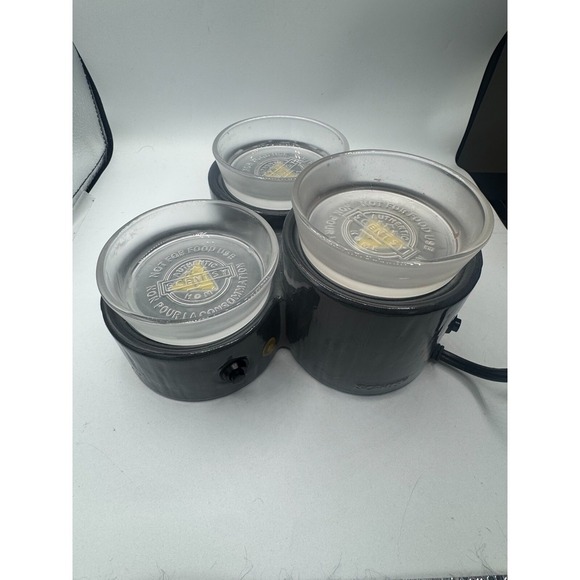 Scentsy Accord Triple Wax Warmer W/ Trays, Tested/Works. - Picture 1 of 10